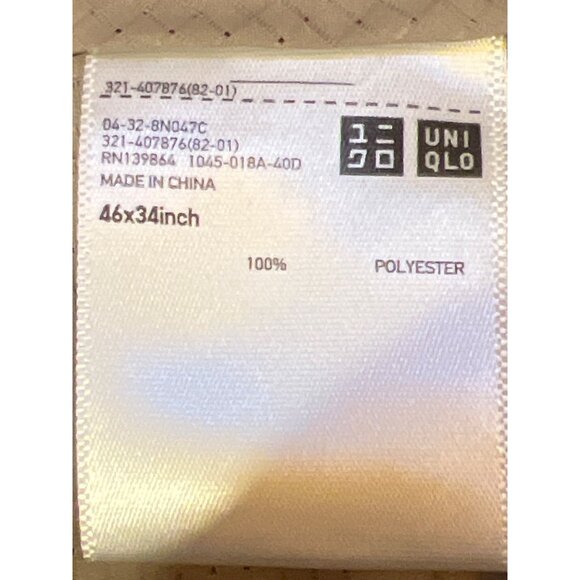 Mens Khaki Dress Pants Flat-Front Style Size 46x34 With Button Closure Modern Fi - Picture 8 of 9